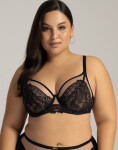 Podprsenka Ava 2146 Maxi soft bralette černá 105D