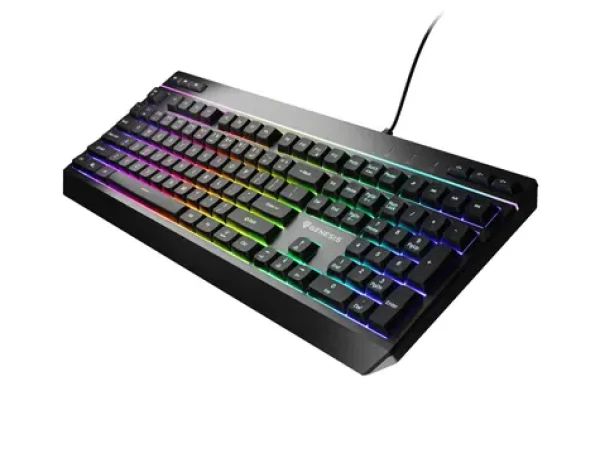 Genesis RHOD 530 čierna / Herná klávesnica / RGB podsvietenie / drôtová USB-A / US layout (NKG-2332)