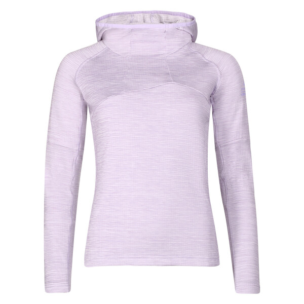 Dámská rychleschnoucí mikina ALPINE PRO GORFA pastel lilac XL