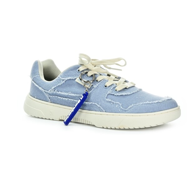 Be Lenka Barebarics Zing Denim Light blue barefoot tenisky 42 EUR