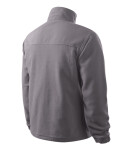 Pánska fleecová bunda steel grey 3XL