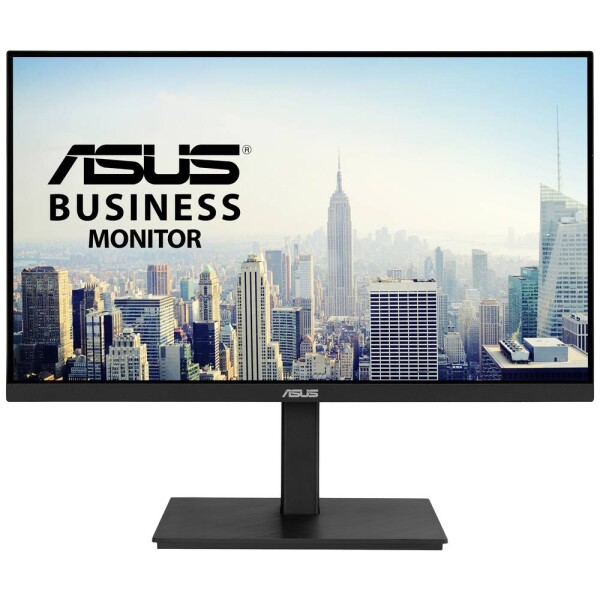 23.8 ASUS VA24ECPSN čierna / IPS / FHD / 16:9 / 5ms / 1000:1 / 300 cd-m2 / HDMI + DP + USB-C / RJ45 / Pivot / Repro (90LM056J-B01170)