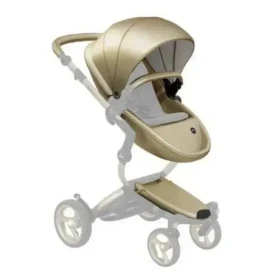 Mima Xari kočík sedák s korbou Champagne / od narodenia do 17 kg (AS112999MIM)