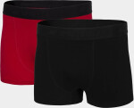 Pánske boxerky 4F BIM001 červené... red solid XXL