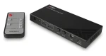 Lindy 2x2 8K60 Matrix HDMI čierny / Prepínač / EDID management / diaľkové ovládanie / HDCP 2.3 (38313)