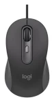 Logitech M520 čierna / optická myš / USB-C / 4000dpi / 4 tlačidlá / 1.8m (910-007511)