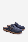 Pánske papuče s prackou Prophylactic Slipper Inblu Blue 45