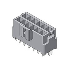 Molex vstavaná pinová lišta (štandardná) 1722991316 1 ks Tray; 1722991316
