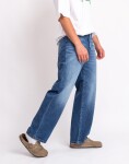 Carhartt WIP Landon Pant Blue marble used wash 33