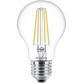 Philips LED 76393000 LED En.trieda 2021 E (A - G) E27 7 W = 60 W teplá biela (Ø x d) 6 cm x 10.4 cm 3 ks; 76393000