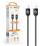 Aligator Dátový kábel POWER 3A USB-C - USB-C 1m čierna (DATKP31)