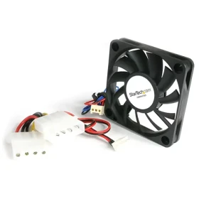 StarTech Ventilátor do PC skrine 50x50x10 mm čierna / Ventilátor / MTBF 50 000 h / -10 až 80 °C (FAN5X1TX3)