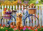 Trefl - Puzzle - Psie dobrodružstvo