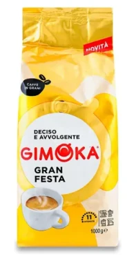 Gimoka Gran Festa 1 kg / Zrnková káva / 70% Arabica 30% Robusta