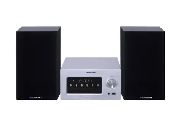 Blaupunkt MS70BT strieborná / audio systém / FM / CD / MP3 / USB / BT / 140W / diaľkový ovládač (5901750503146)