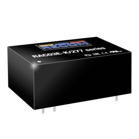 RECOM RAC03E-05SK/277 spínaný zdroj 5 V 0.6 A 3 W; RAC03E-05SK/277