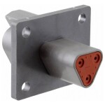 TE Connectivity zástrčkový konektor na kábel DT04-3P-L012 1 ks Package; DT04-3P-L012