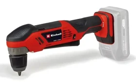 Einhell TE-AD 18 Li červená/čierna / Aku uhlová vŕtačka / 18V / 45 Nm / 10 mm skľučovadlo / bez aku a nabíjačky (4514290)