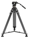 Neewer LL55 / Videostatív / uhlíkové vlákna / olejová hlava / výška 93-197 cm / nosnosť 8 kg (LL55)