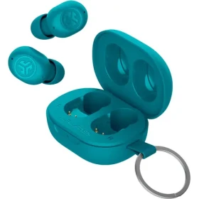 JLAB JBuds Mini TWS Earbuds modrá / bezdrôtové slúchadlá s mikrofónom / IPX5 (810119070869)