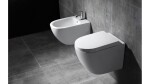 REA - Závesný bidet Carlo Mini biela REA-C2276