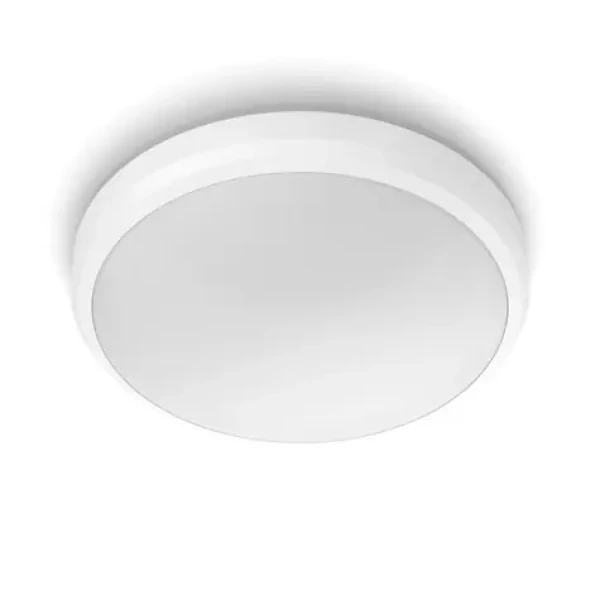 Philips Doris CL257 biela / Kúpeľňové LED svietidlo / 1x6W / 600lm / 2700K / IP44 / 22cm (SKL000388848)