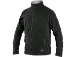 CXS GRANBY Unisex mikina čierna XL 151003180095