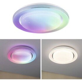 Paulmann 70546 LED stropné svietidlo LED chróm, biela; 70546