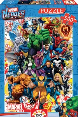 Educa Puzzle Hrdinovia MARVEL