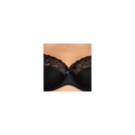 Pohodlná podprsenka Lucia s vypchávkami 5822 čierna - Anita Classix 001 black 90F