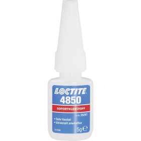 LOCTITE® 4850 sekundové lepidlo 373352 5 g; 373352