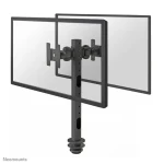 Neomounts FPMA-D050DBLACK čierna / Držiak displeja na stôl / 10-30" / VESA 100x100 / nosn. 10 kg / 2 displeje (FPMA-D050DBLACK)