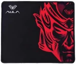 AULA Coaster Wind Red / Herná podložka pod myš / 250 x 210 mm / čierna (AUMPW)