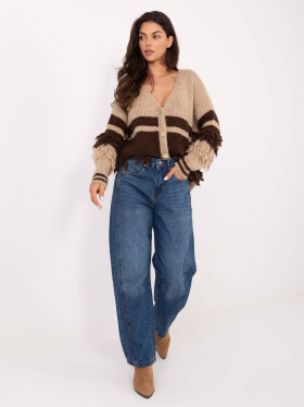 Dámske nohavice D80030BI62569M318 modrá - FPrice M