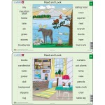 Puzzle Angličtina - slovíčka RA3 16 dielikov