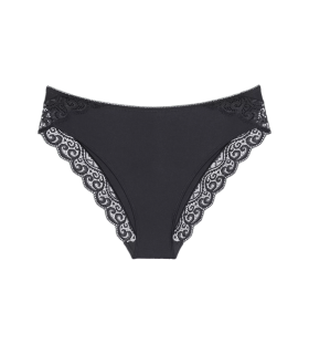 Dámske nohavičky Amourette Tai - BLACK - black 0004 - TRIUMPH BLACK 44