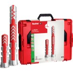 Fischer DUOPOWER box s výberom hmoždiniek 558627 910 dielov; 558627
