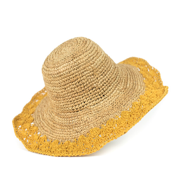 Dámsky klobúk Art Of Polo Hat sk21156-3 Beige/Mustard UNI