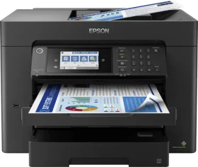 Epson WorkForce WF-7840DTWF / Multifunkčná tlačiareň / A3 / skener / kopírka / fax / ADF / LCD / USB / LAN / Wi-Fi (C11CH67402)