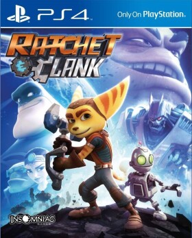 Sony Ratchet & Clank PS4