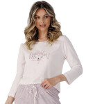 Leveza Danna pyžamo 1505 7/8 S-2XL písek L