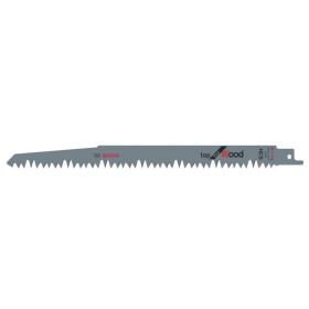 Bosch Accessories 2608650465 Sabre saw blade S 1531 L Top for Wood Dĺžka rezacieho listu 240 mm 25 ks; 2608650465