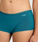 Dámske nohavičky GO Crush Short C3P – UNKNOWN – tyrkysová V022 – SLOGGI Multple Colours 22 L