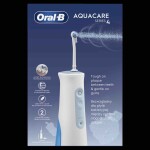 Oral-B AquaCare 4 Pro-Expert/ Ústna sprcha / 4 režimy čistenia / 2 nastavenia intenzity / 2 trysky (AquaCare 4)