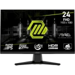 24" MSI MAG 242F čierna / FHD / IPS / 16:9 / 0.5ms / 1000:1 / 300cd-m2 / HDMI + DP / VESA (9S6-3BC51T-001)
