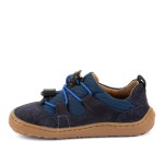 Detské barefoot kožené tenisky TREKK DARK BLUE Froddo G3130293 - 33