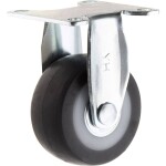 TOOLCRAFT TO-5137881 Pevné koliesko 50 mm so skrutkovacou doskou Nosnosť (max.): 50 kg; TO-5137881