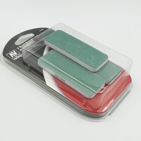 Vallejo T04003 3x brúsne hubky obojstranné 80x30x6 mm