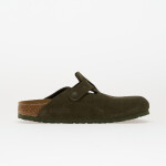 Tenisky Birkenstock Boston Suede Leather Thyme EUR 41