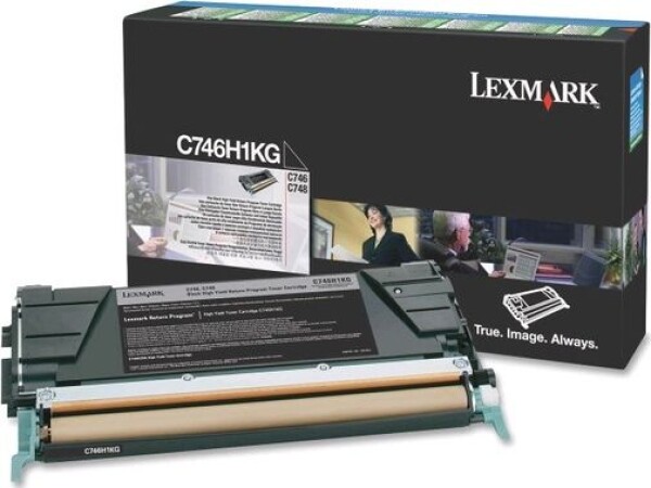 Lexmark C746H3KG Black Originál (C746H3KG)